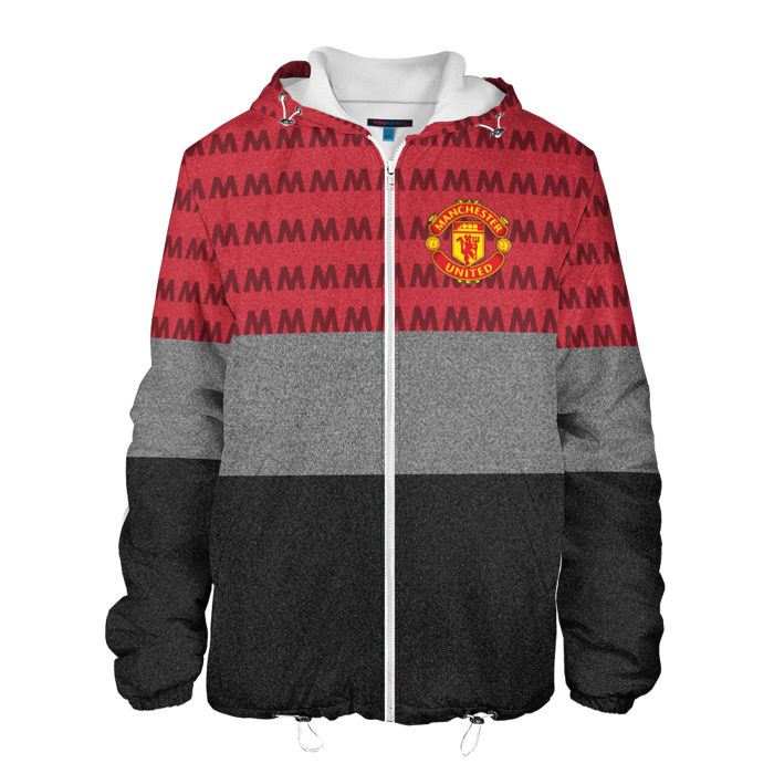 Мужская куртка 3D Manchester United Original фото