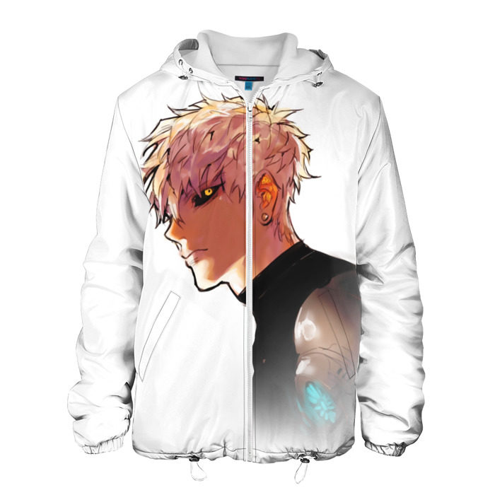 Мужская куртка 3D Ванпанчмен 7 фото