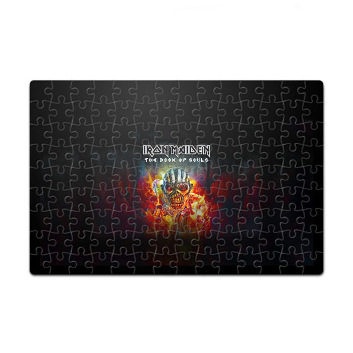 Пазл магнитный 126 элементов Iron Maiden фото