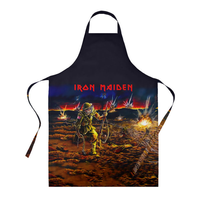 Фартук 3D Боец Iron Maiden фото