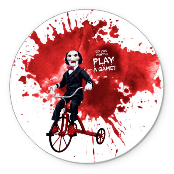 Коврик круглый Billy фото