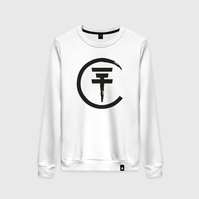 Женский свитшот хлопок Tokio фото