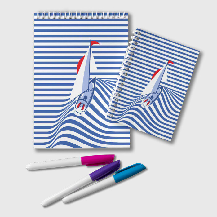 Блокнот Яхта фото