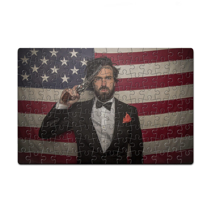 Пазл магнитный 126 элементов Yelawolf revolver фото