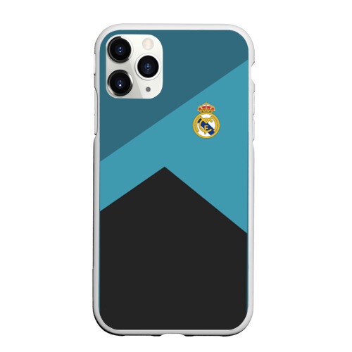 Чехол для iPhone 11 Pro матовый REAL MADRID фото