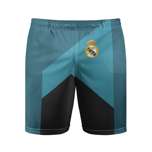 Мужские шорты спортивные РЕАЛ МАДРИД | REAL MADRID фото