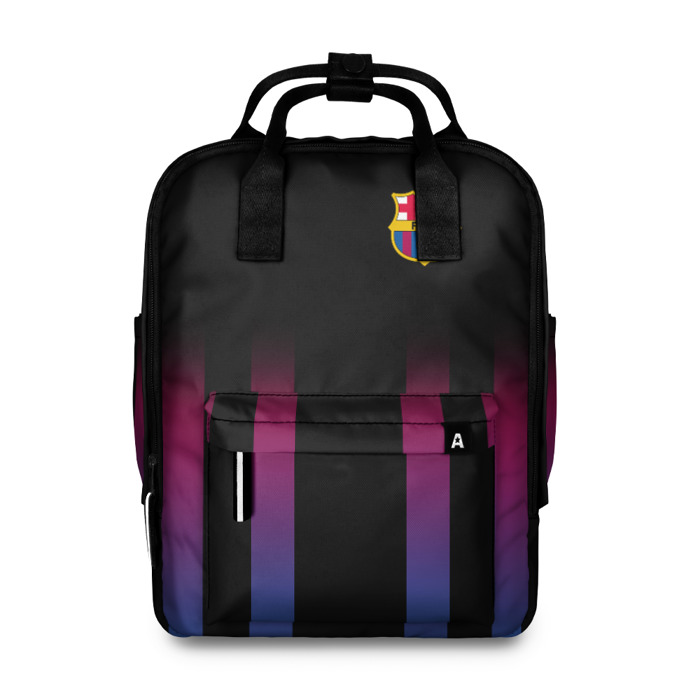 Женский рюкзак 3D FC Barcelona Color Line фото