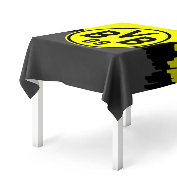 Скатерть 3D FC Borussia 2018 Paints фото