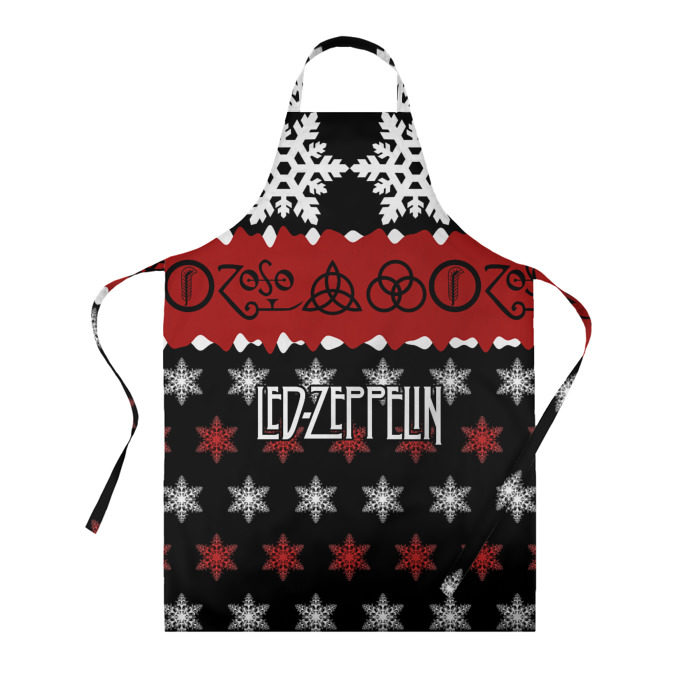 Фартук 3D Праздничный Led Zeppelin фото