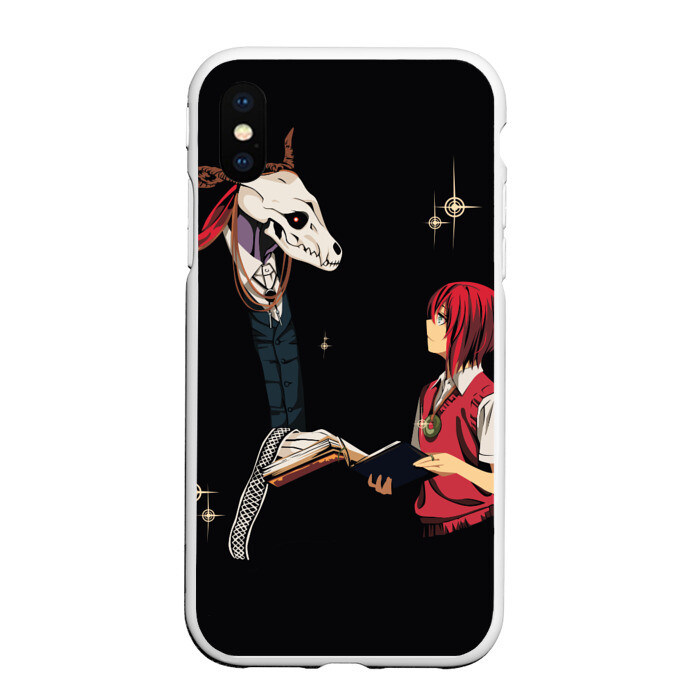 Чехол для iPhone XS Max матовый Mahou Tsukai no Yome фото