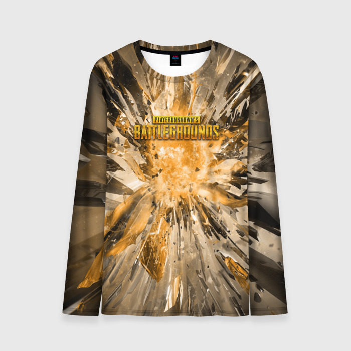 Мужской лонгслив 3D PUBG Abstract 2 фото