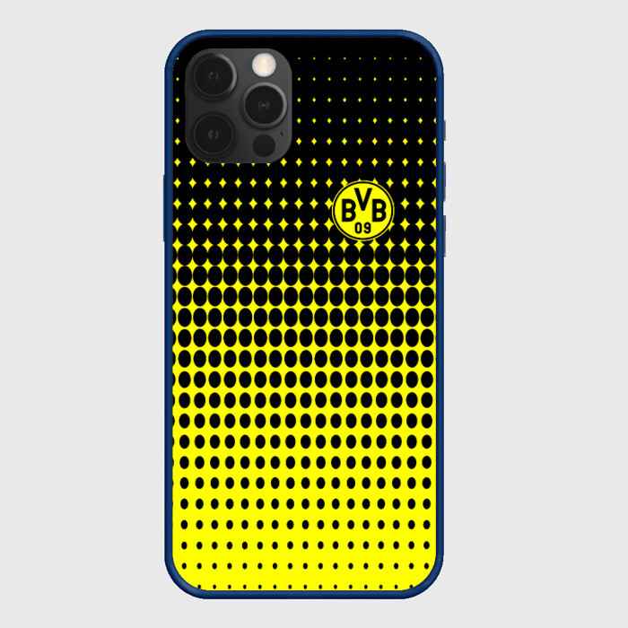 Чехол для iPhone 12 Pro BORUSSIA | БОРУССИЯ фото