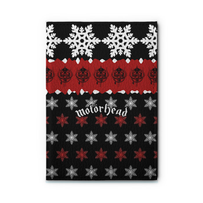 Обложка для автодокументов Праздничный Motorhead фото