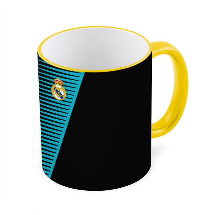Кружка 3D Real Madrid Creative uniform фото