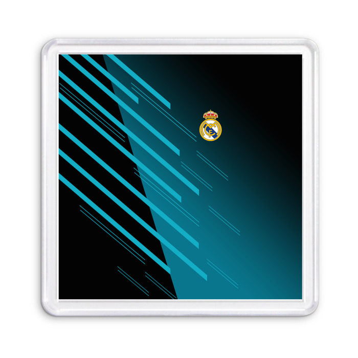 Магнит 55*55 Real Madrid Creative uniform фото