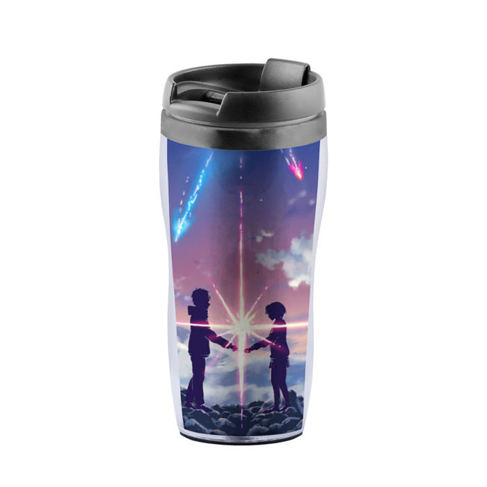 Термокружка-непроливайка Your name_3 фото