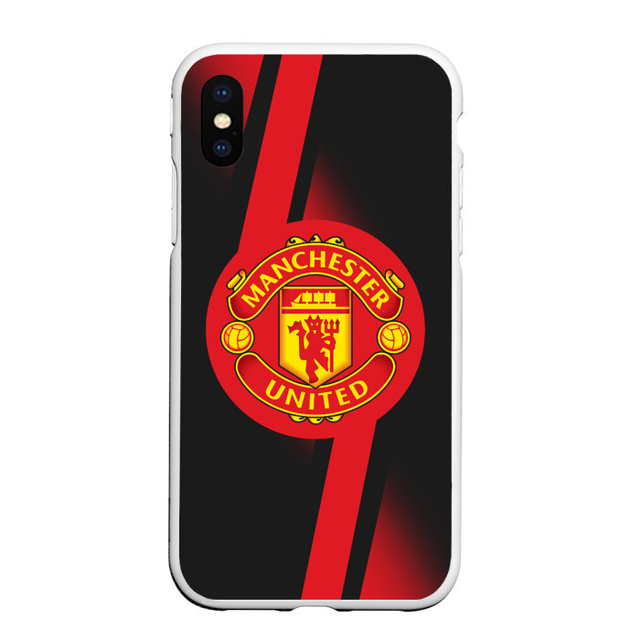 Чехол для iPhone XS Max матовый F C M U 2018 Storm фото