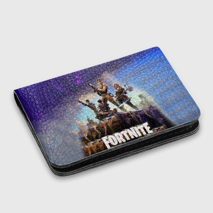 Картхолдер с принтом Fortnite фото