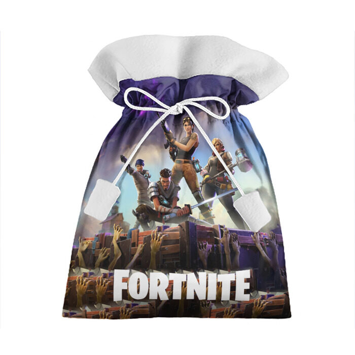 Подарочный 3D мешок Fortnite фото