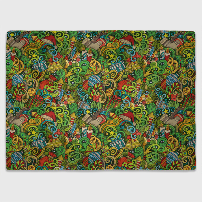 Плед 3D New Year фото