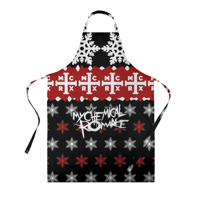 Фартук 3D Праздничный My Chemical Romanc фото