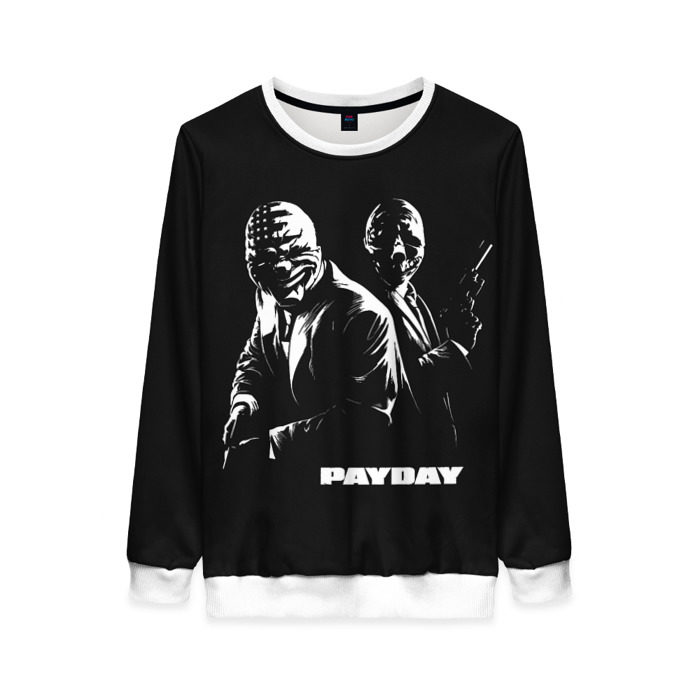 Женский свитшот 3D Payday фото