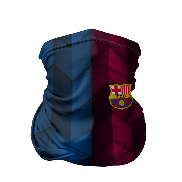 Бандана-труба 3D FC Barca 2018 Creative uniform фото