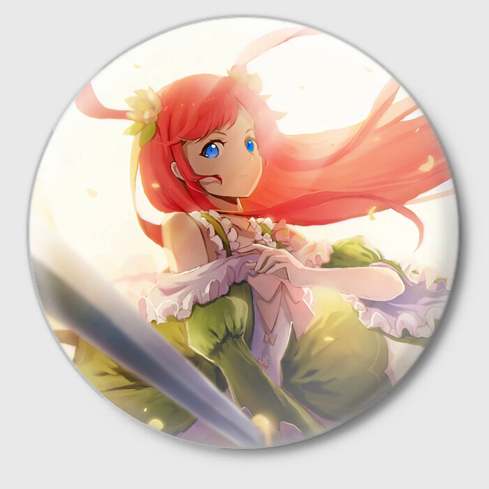 Значок Терезия ван Астрея. фото