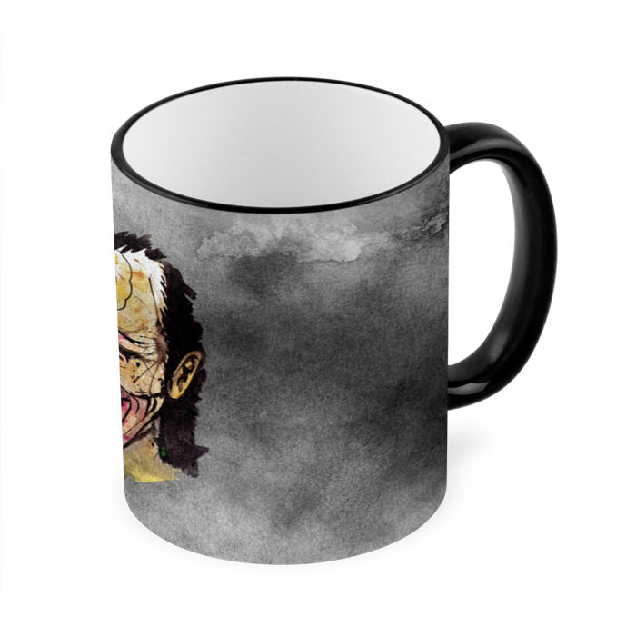 Кружка 3D Кровосток фото