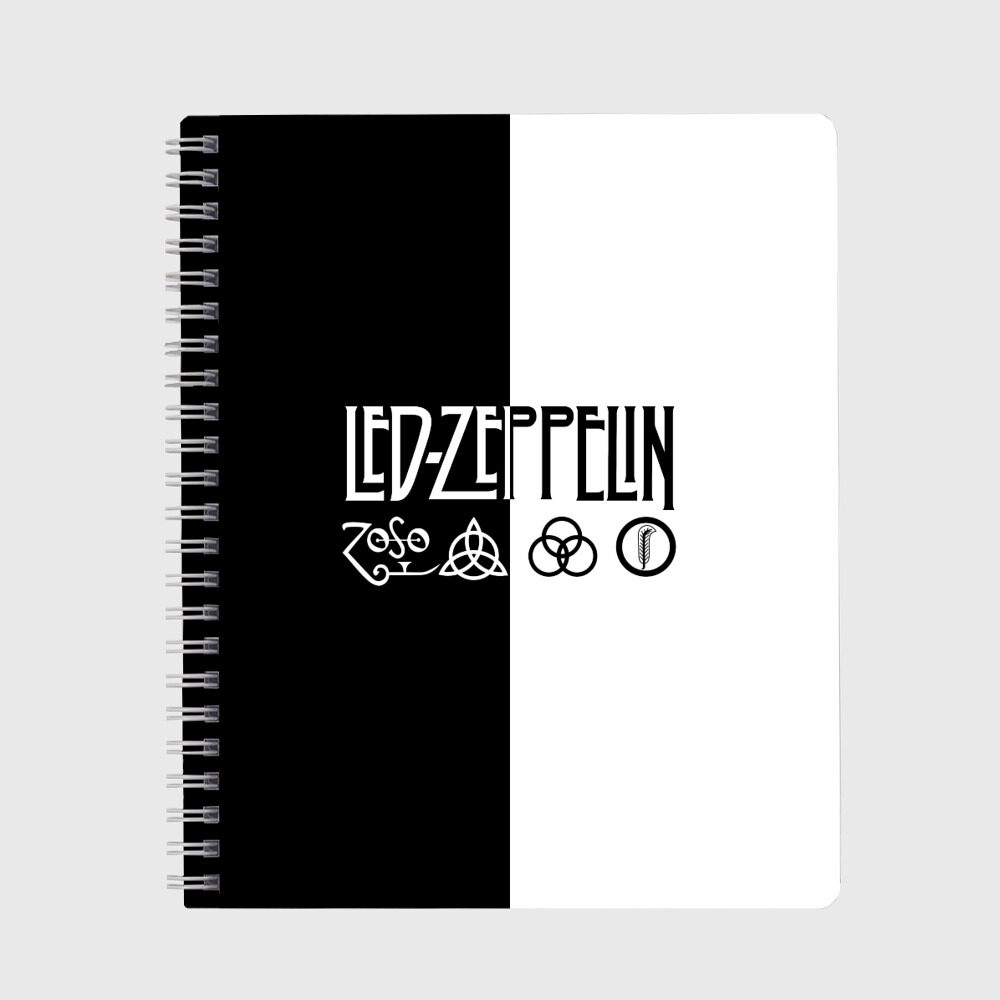 Тетрадь Led Zeppelin фото