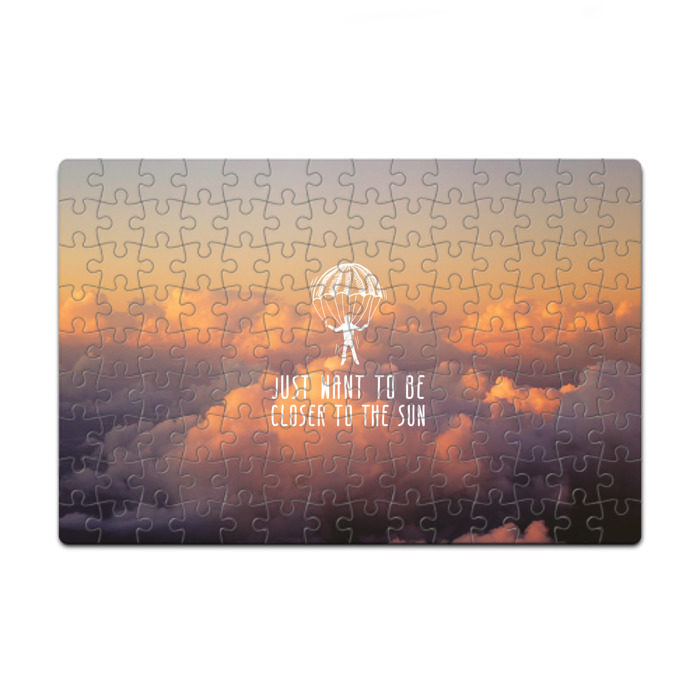 Пазл магнитный 126 элементов skydive фото