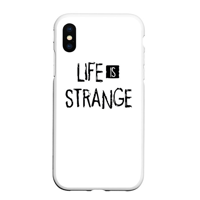 Чехол для iPhone XS Max матовый Life is Strange фото