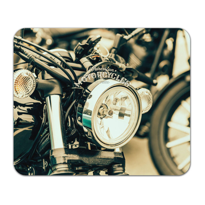 Коврик для мышки прямоугольный Vintage motocycle фото
