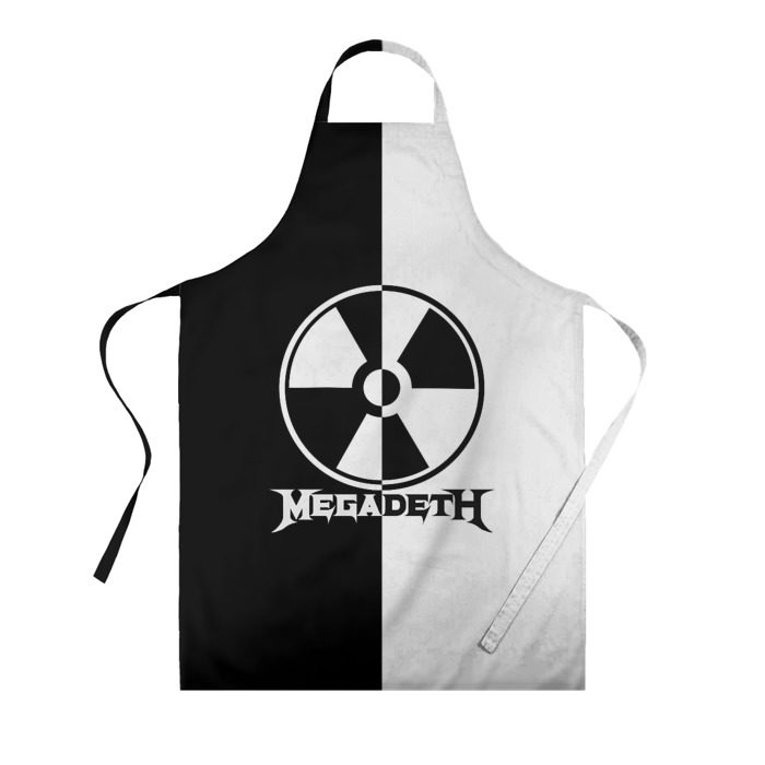 Фартук 3D Megadeth фото