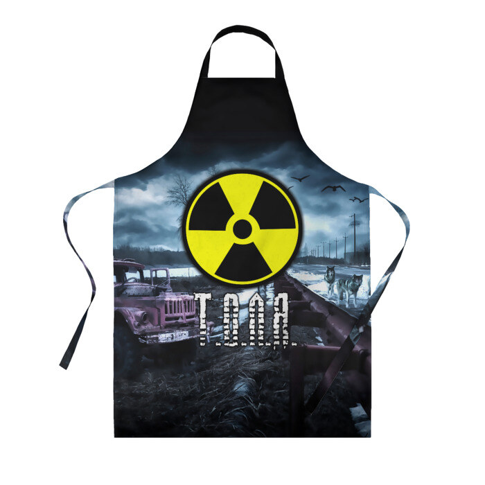 Фартук 3D S.T.A.L.K.E.R. - Т.О.Л.Я. фото