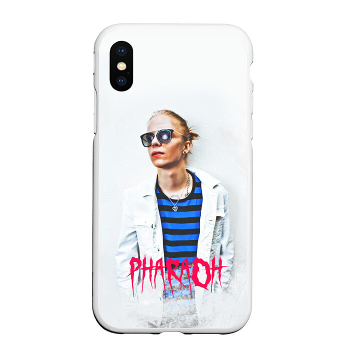 Чехол для iPhone XS Max матовый Pharaoh 2 фото