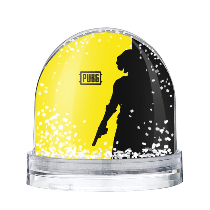 Снежный шар PUBG фото