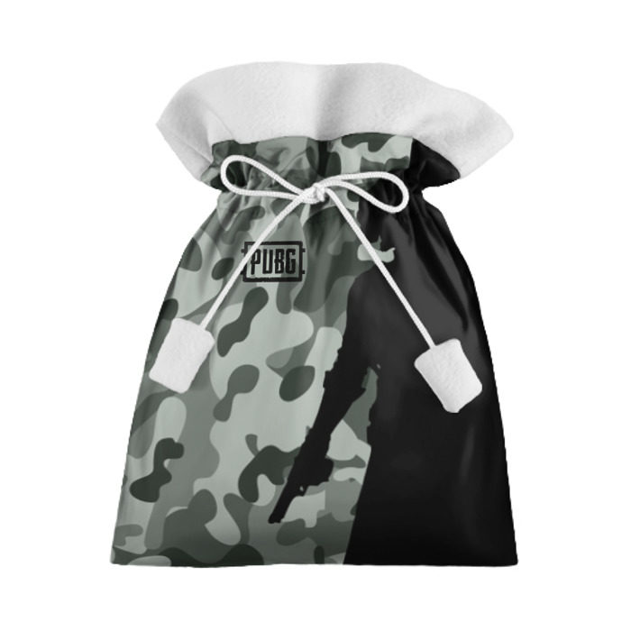 Подарочный 3D мешок PUBG фото