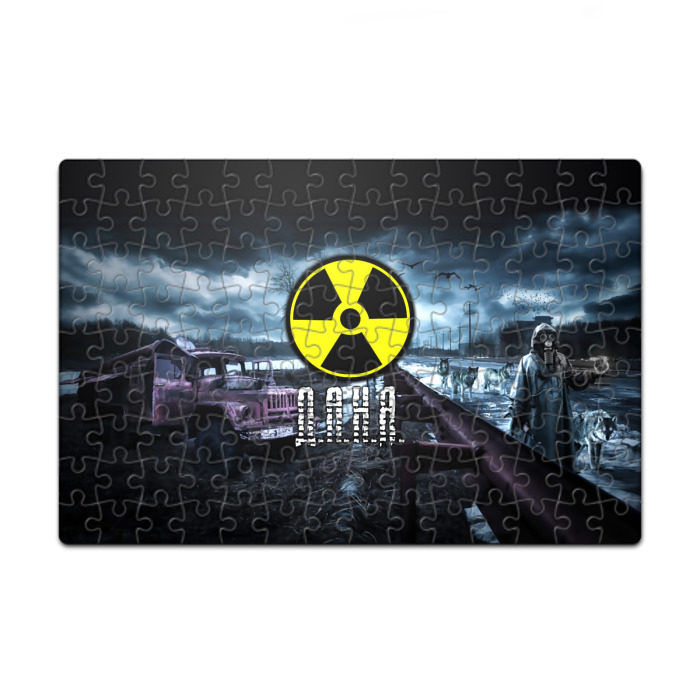 Пазл магнитный 126 элементов S.T.A.L.K.E.R. - Д.А.Н.Я. фото