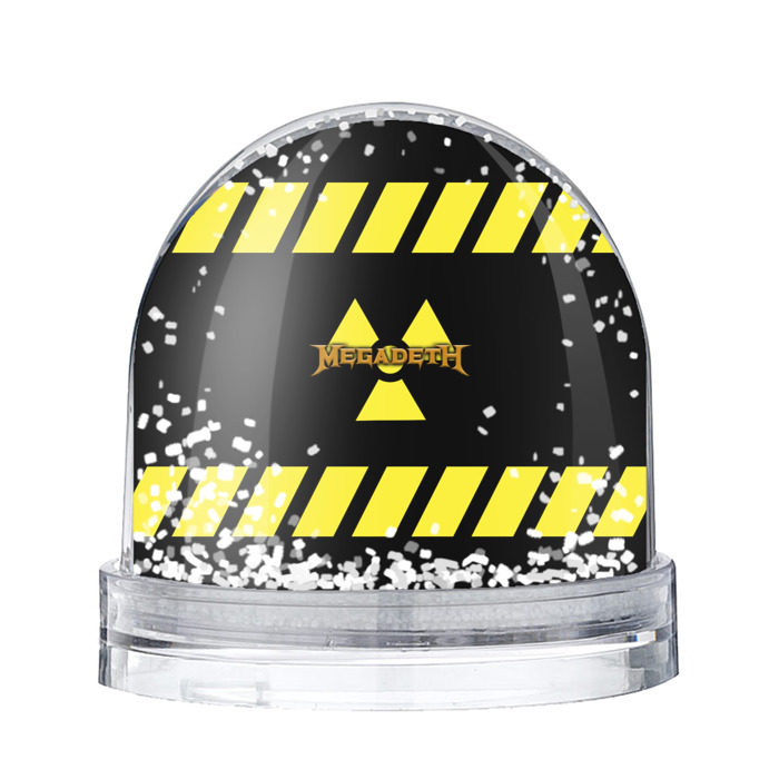 Водяной шар Megadeth фото