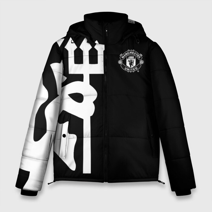 Мужская зимняя куртка 3D F C M U 2018 Devil фото