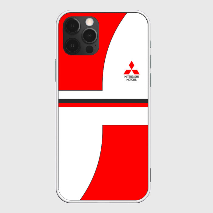 Чехол для iPhone 12 Pro Mitsubishi фото
