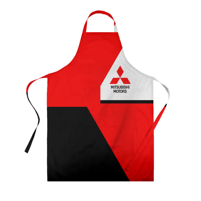 Фартук 3D Mitsubishi фото