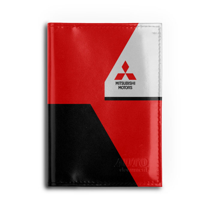 Обложка для автодокументов Mitsubishi фото