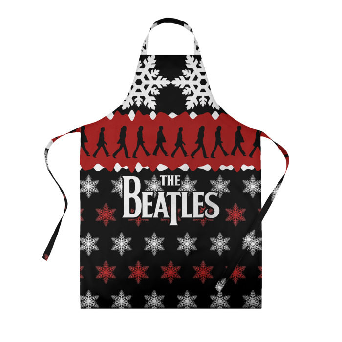 Фартук 3D Праздничный The Beatles фото