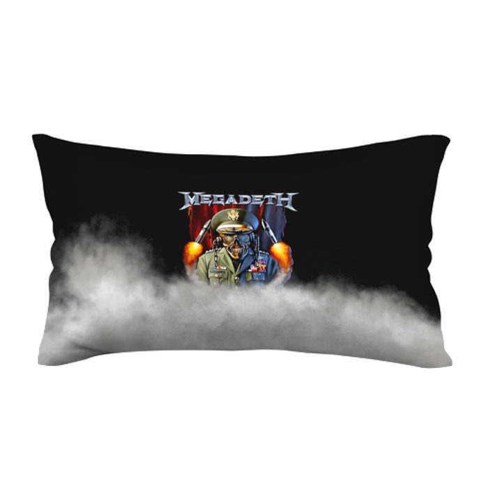 Подушка 3D антистресс Megadeth фото
