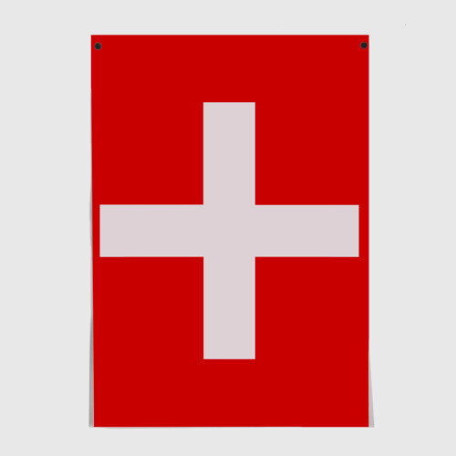 Постер Швейцария фото