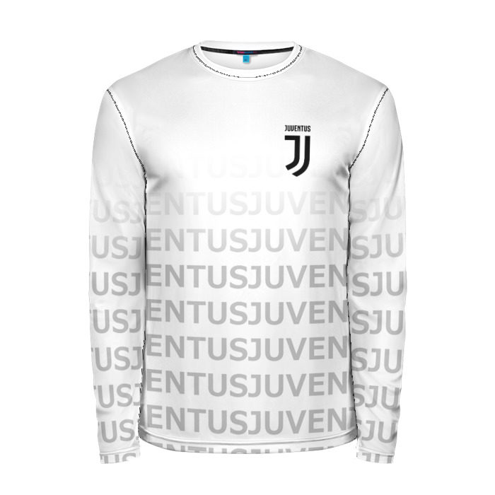 Мужской лонгслив 3D Juventus 2018 Original фото