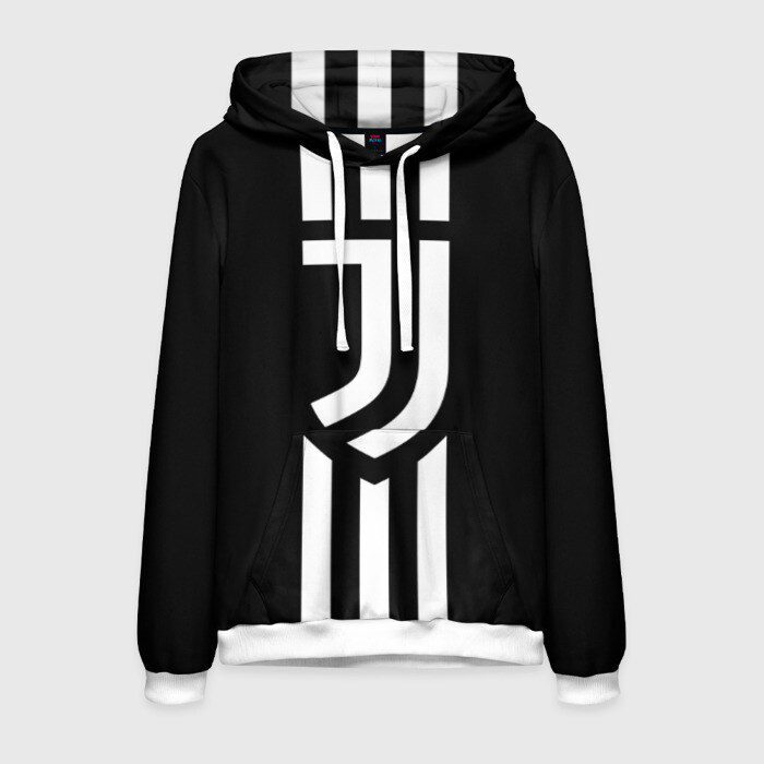 Мужская толстовка 3D JUVENTUS SPORT фото