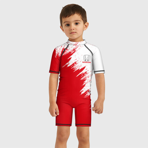 Детский купальный костюм 3D Honda фото